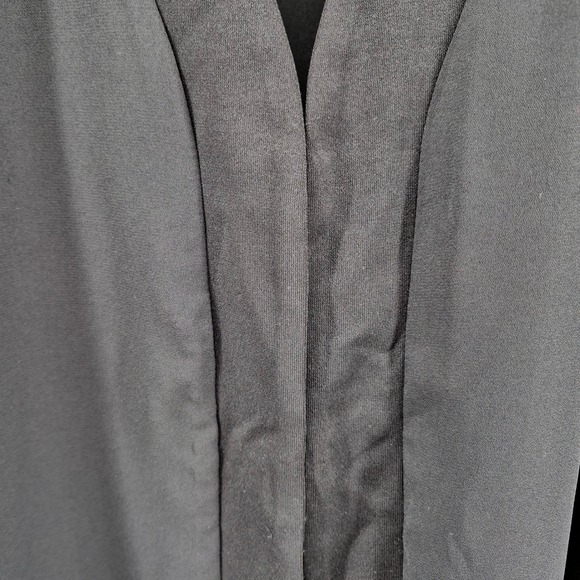 Avenue Studio x Dia & Co Kimono Cardigan Black 24W Plus Size NWT Plus Size Layer - Picture 9 of 14